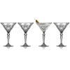 Kokteilių taurės Lyngby Glas Krystal Melodia