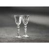 Lyngby Glas - krištolinės Melodia taurės - 5 cl - 4 vnt. rinkinys