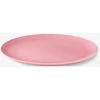 Lyngby Porcelæn - Ovalus serviravimo indas „Rhombe Color“ - 28,5 x 21,5 cm - Rožinis