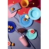 Lyngby Porcelæn - Ovalus serviravimo indas „Rhombe Color“ - 28,5 x 21,5 cm - Rožinis