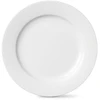 Lyngby Porcelæn - Rhombe balta pietų lėkštė - Ø23 cm