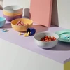 Lyngby Porcelæn - Rhombe Baltas Bowl - Ø15,5 cm