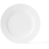 Lyngby Porcelæn - Rhombe Baltas desertinė lėkštė - Ø21 cm