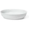 Lyngby Porcelæn - Rhombe Baltas desertinė lėkštė 16 cm