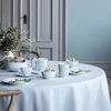 Lyngby Porcelæn - Rhombe Baltas Mug - 33 cl