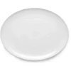 Lyngby Porcelæn - Rhombe baltas ovalus serviravimo indas - 42x32 cm