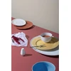 Lyngby Porcelæn - Rhombe baltas ovalus serviravimo indas - 42x32 cm