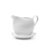 Lyngby Porcelæn - Rhombe Baltas Sauce Boat - 67 cl