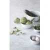 Lyngby Porcelæn - Rhombe Baltas Serving Bowl - Ø22 cm