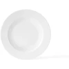 Lyngby Porcelæn - Rhombe baltos sriubos lėkštė - Ø23 cm