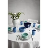 Lyngby Porcelæn - Rhombe baltos sriubos lėkštė - Ø24,5 cm