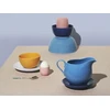 Lyngby Porcelæn – Rhombe Color Sauce Boat – 67 cl – Mėlyna