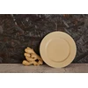 Lyngby Porcelæn – Rhombe Earth pietų lėkštė – Ø27cm – Marmuras