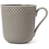 Lyngby Porcelæn - „Rhombe Earth“ puodelis su rankena - 39 cl - molis