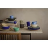 Lyngby Porcelæn - „Rhombe Earth“ puodelis su rankena - 39 cl - molis