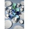 Lyngby Porcelæn - Rhombe spalvos pieno ąsotis - 39 cl - Mėlyna