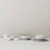 ​Lyngby Porcelæn - Rombo baltas dubuo 11 cm