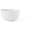 ​Lyngby Porcelæn - Rombo baltas dubuo 11 cm