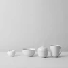 ​Lyngby Porcelæn - Rombo baltas dubuo 11 cm