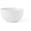 ​Lyngby Porcelæn - Rombo baltas dubuo 13 cm