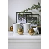 Lyngby Porcelæn - Rombo baltas puodelis su rankena - 33 cl - 2 rinkinys