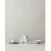 Lyngby Porcelæn - Rombo baltas puodelis su rankena - 33 cl - 2 rinkinys