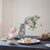 ​Lyngby Porcelæn – rombo baltas serviravimo padėklas 35x26,5 cm​