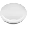 ​Lyngby Porcelæn – rombo baltas serviravimo padėklas 35x26,5 cm​
