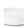 Lyngby Porcelæn – Rombo baltas serviravimo indas – Ø28,5 cm