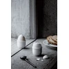 Lyngby Porcelæn - Rombo balto kiaušinio puodelis - Ø5 cm - 2 rinkinys