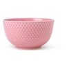 Lyngby Porcelæn - Rombo spalvos dubuo - Ø11 cm - Rosa