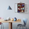 Lyngby Porcelæn - Rombo spalvos dubuo - Ø11 cm - Rosa