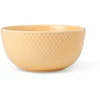 Lyngby Porcelæn - Rombo spalvos dubuo - Ø13 cm - Smėlio spalvos