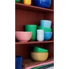 Lyngby Porcelæn - Rombo spalvos dubuo - Ø11 cm - Rosa