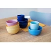 Lyngby Porcelæn - Rombo spalvos dubuo - Ø11 cm - Rosa
