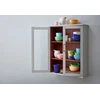 Lyngby Porcelæn - Rombo spalvos dubuo - Ø11 cm - Rosa