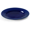 Lyngby Porcelæn - Rombo spalvos pietų lėkštė - Ø23 cm - tamsiai mėlyna