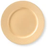 Lyngby Porcelæn – Rombo spalvos pietų lėkštė – Ø27 cm – Smėlis