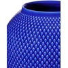 Lyngby Porcelæn – Rombo spalvos porcelianinė vaza – A16,5 cm – Tamsiai mėlyna