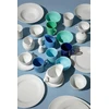 Lyngby Porcelæn - Rombo spalvos puodelis su rankena - 33 cl - Žalias