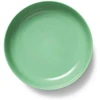 Lyngby Porcelæn – Rombo spalvos serviravimo indas – Ø28,5 cm – Žalias