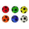 Lean Toys Minkštas putplasčio futbolo kamuolys 5,5 cm
