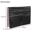 Maaleo 24-compartment document folder