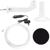 Maclean DVB-T/T2 HEVC visakryptė antena, aktyvi, kemperiui, 12 V, MCTV-103