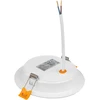 Lubinis šviestuvas „Maclean“ įleidžiama LED lubinė panelė SLIM, 9W, neutrali balta 4000K, 120 * 26 mm, 900 lm, MCE371 R
