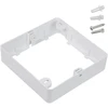 Lubinis šviestuvas „Maclean“ paviršinio montavimo adapteris, 18 W LED panelei, kvadratinis, 170 * 170 * 38 mm, MCE379 S