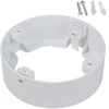 Lubinis šviestuvas „Maclean“ paviršinio montavimo adapteris, 9 W LED panelei, apvalus, 120 * 38 mm, MCE376 R