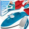 Małe Mažas garinis lygintuvas drabužiams, kelioninis mini sulankstomas 800 W 80 ml šviesos arba 1086