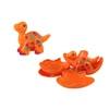 Žaislinis dinozauras kiaušinyje Lean Toys, 6 cm