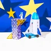 MAGNA-TILES - 32 dalių rinkinys „Space“ (90288)